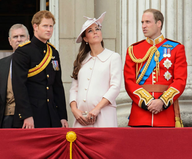 Kate's growing bump